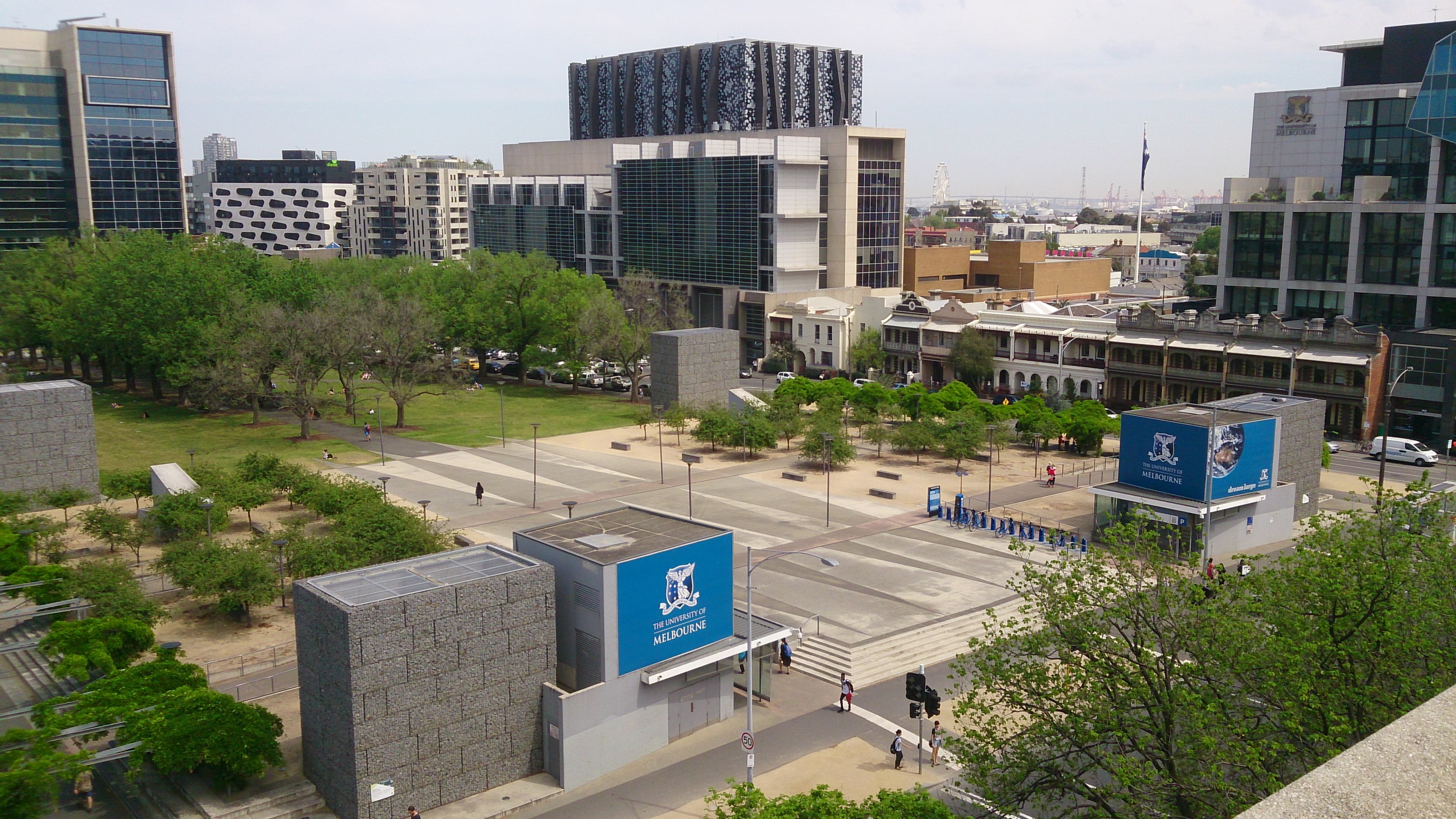 University of Melbourne campus overview