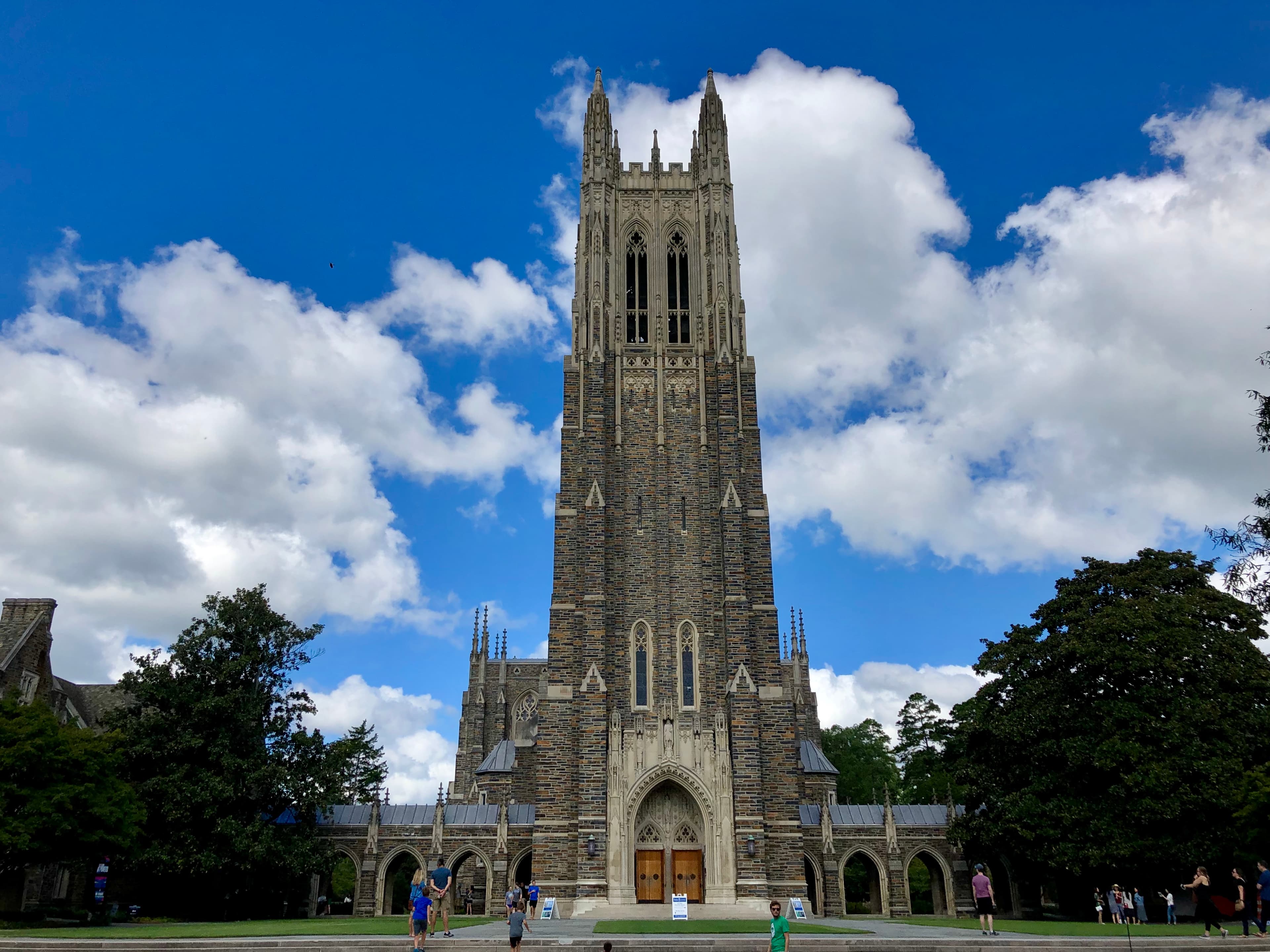 Duke University campus overview