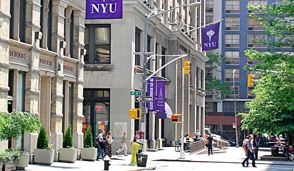 New York University campus overview