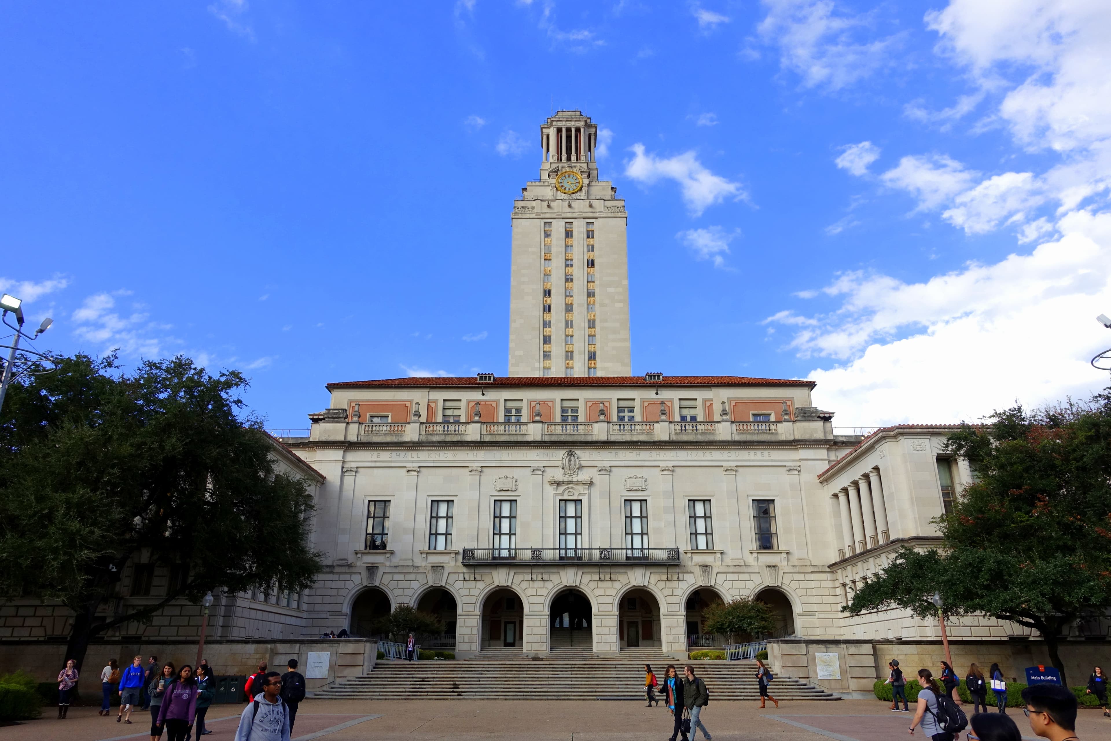 The University of Texas at Austin campus overview
