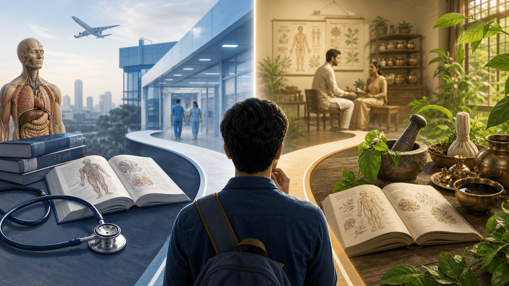 MBBS Abroad vs BAMS in India 2026: Which Path Fits Your Career?