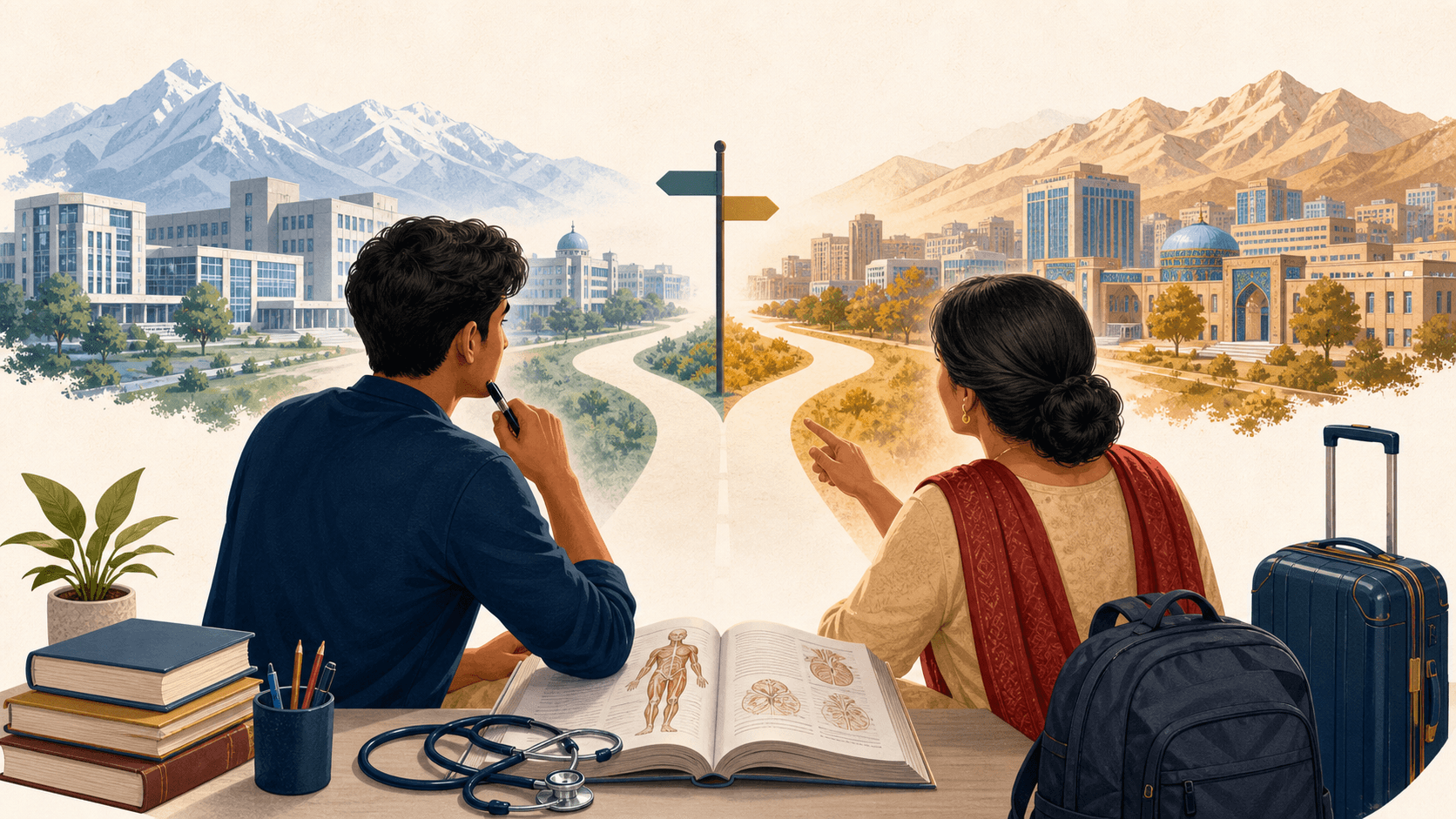 MBBS in Uzbekistan vs Kyrgyzstan 2026: Which Is Better for Indian Students?