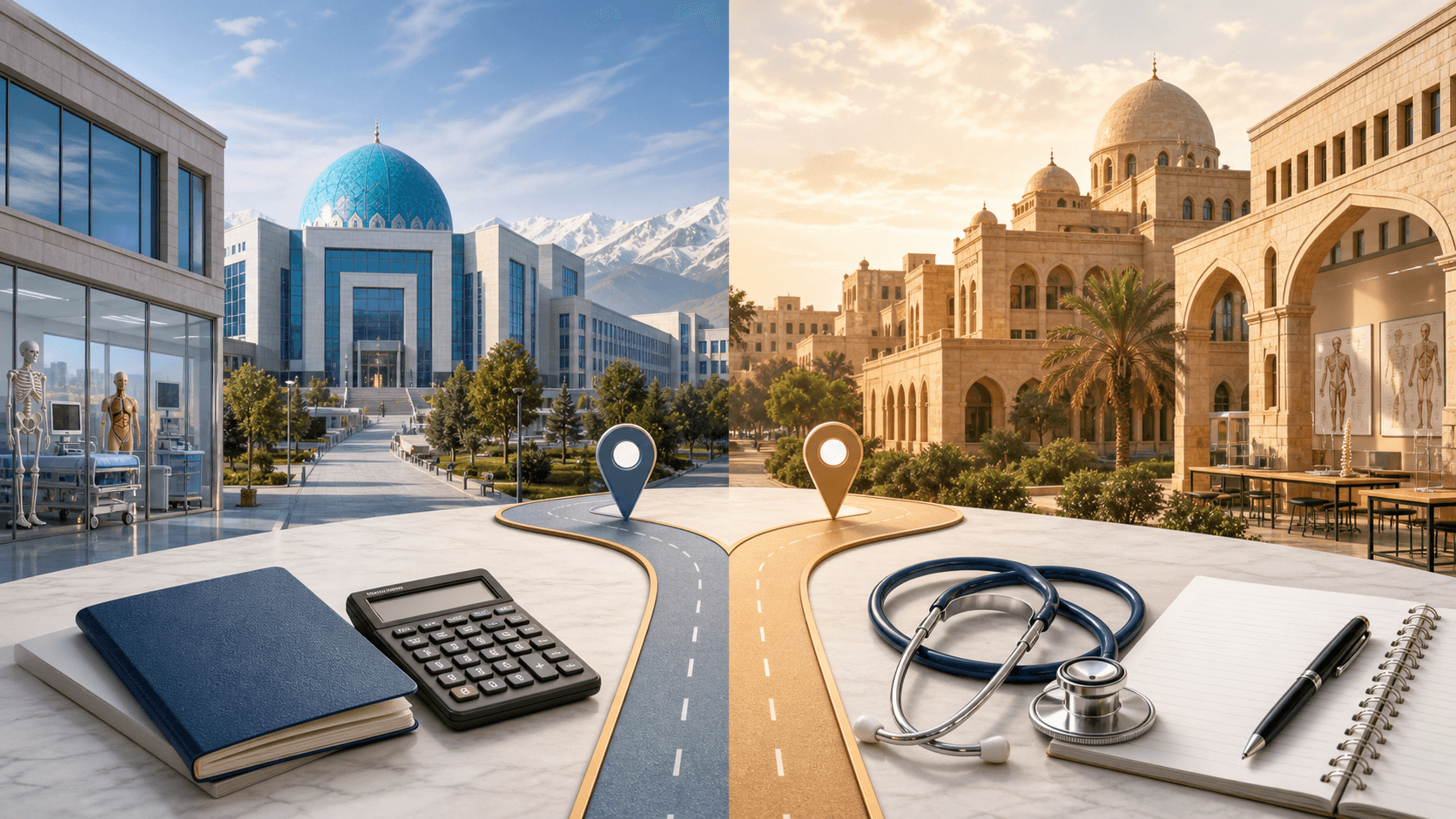MBBS in Kazakhstan vs Egypt 2026: Which Is Better for Indian Students?