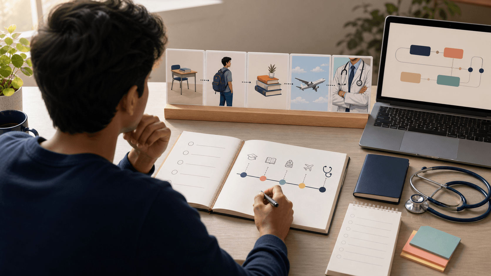 MBBS Abroad After a Gap Year: Eligibility, Documents & Visa Explanation