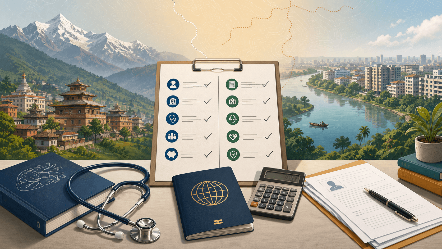 MBBS in Nepal vs Bangladesh 2026: Which Is Better for Indian Students?