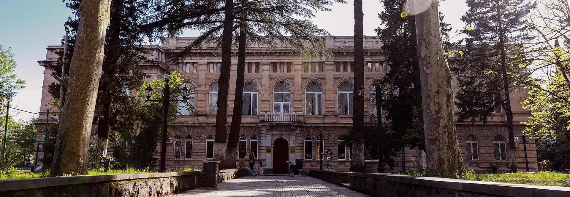 Akaki Tsereteli State University campus overview