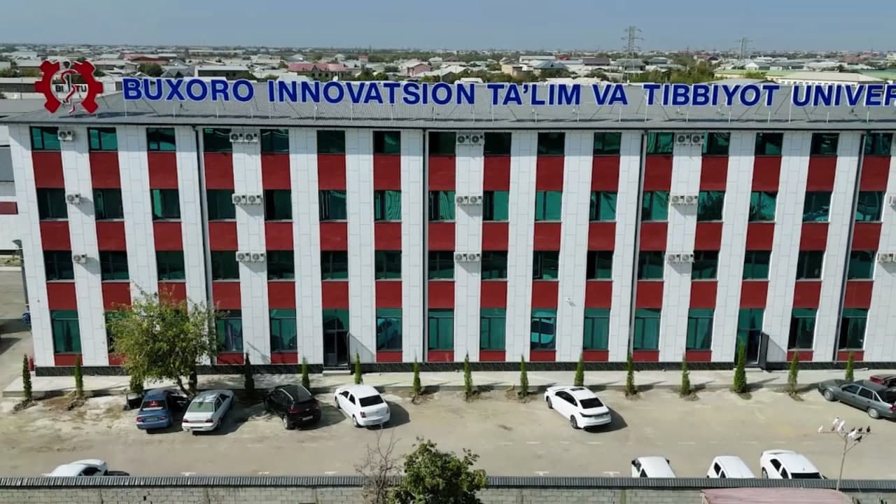 Bukhara Innovative Education and Medical University campus overview
