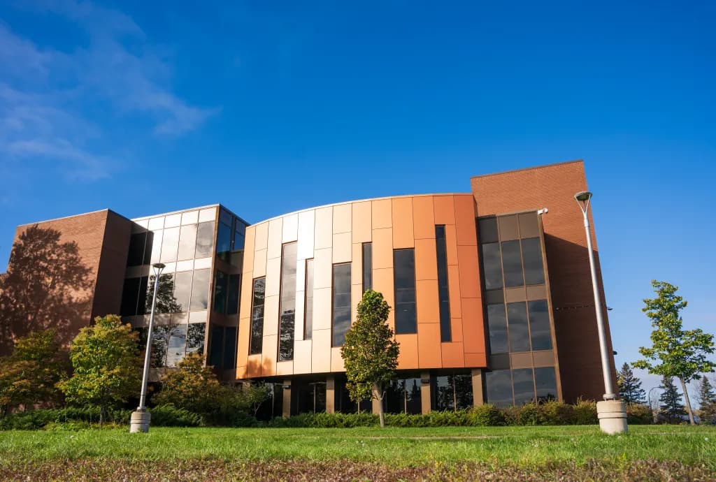 Confederation College campus overview