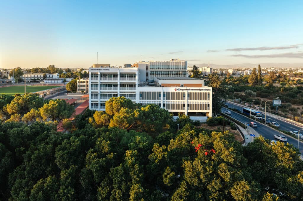 European University Cyprus campus overview