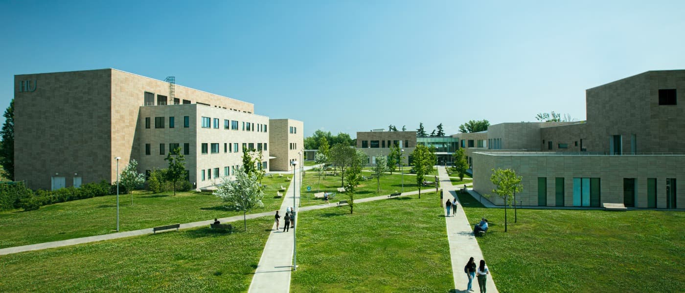 Humanitas University campus overview