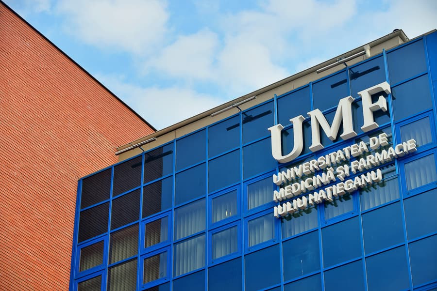 Iuliu Hatieganu University of Medicine and Pharmacy campus overview