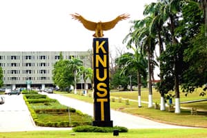 Kwame Nkrumah University of Science and Technology campus overview