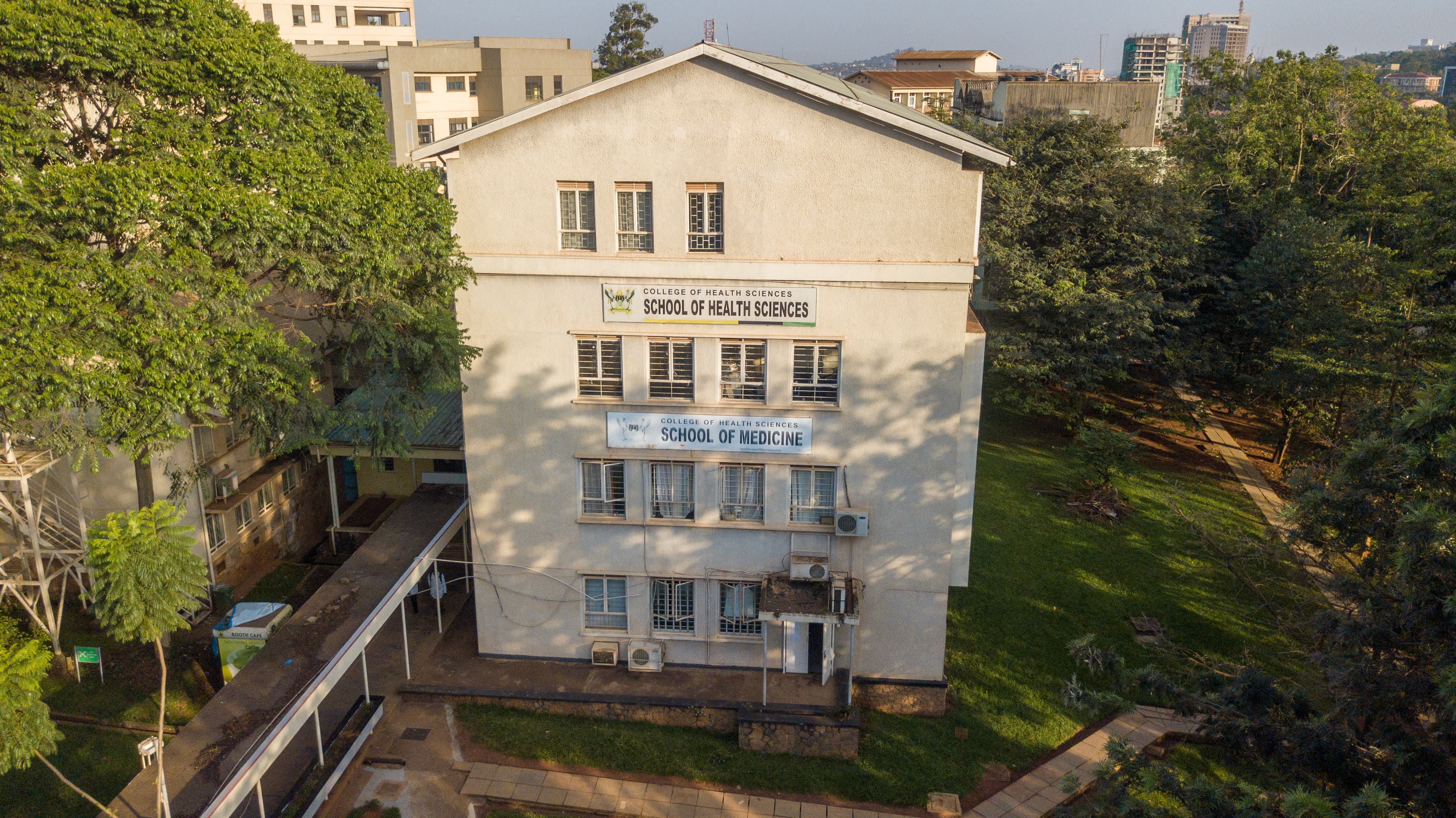 Makerere University College of Health Sciences campus overview