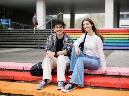 Massey University campus overview
