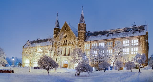 Norwegian University of Science and Technology (NTNU) campus overview