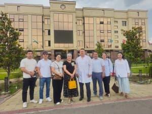 Osh International Medical University campus overview