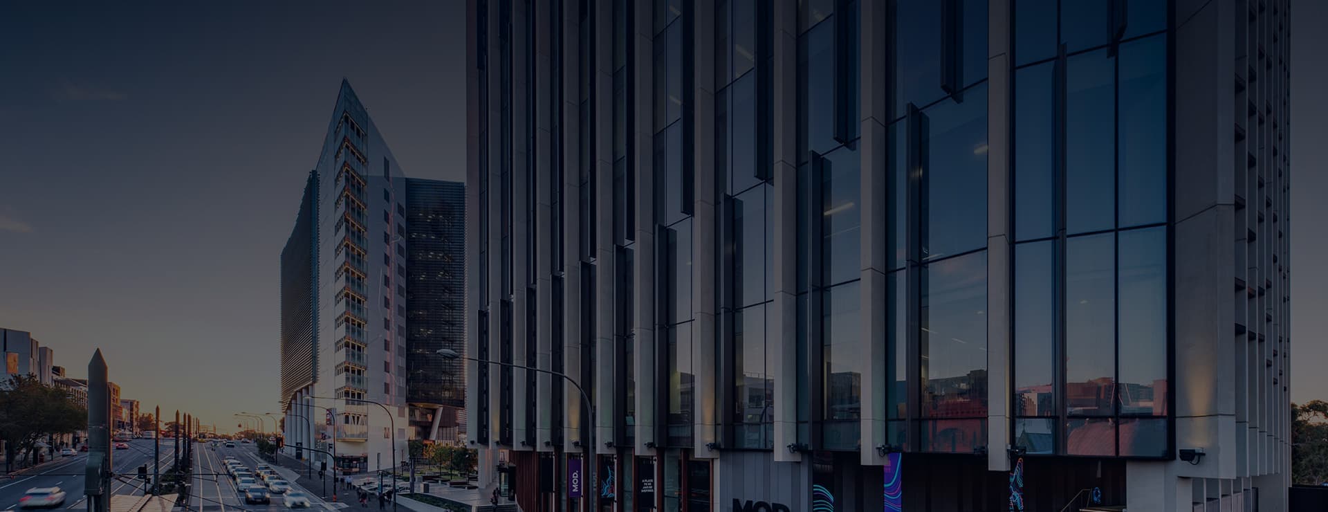 University of Adelaide campus overview