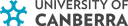 M.Sc. Data Science at University of Canberra logo
