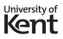MBA at University of Kent logo