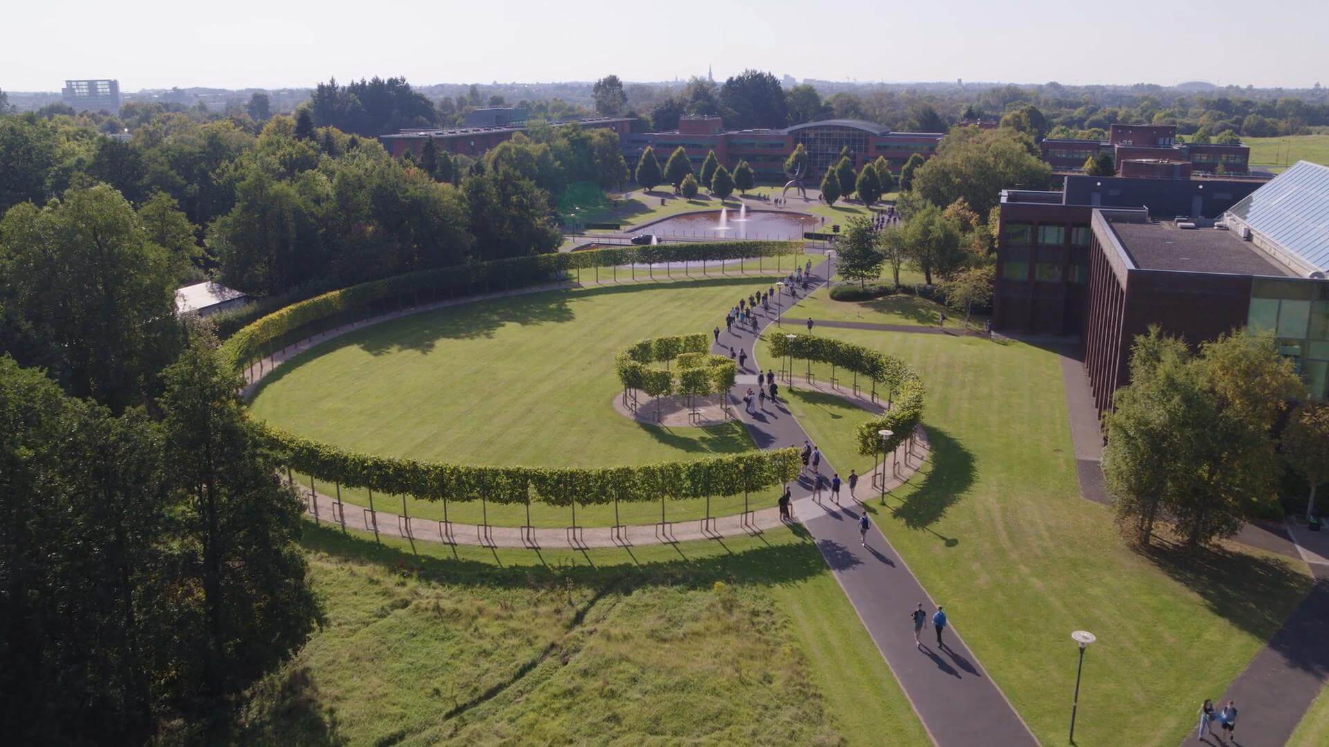 University of Limerick campus overview