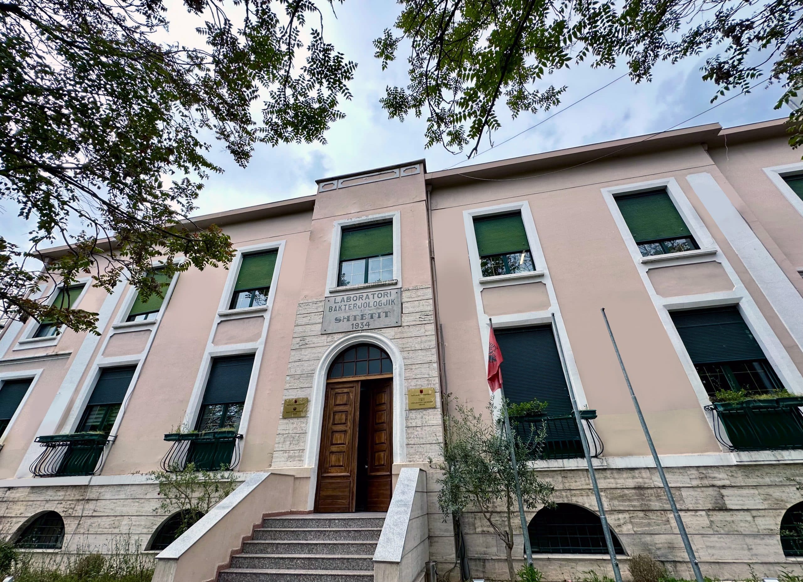 University of Medicine, Tirana campus overview