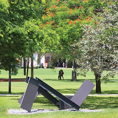 University of Miami campus overview