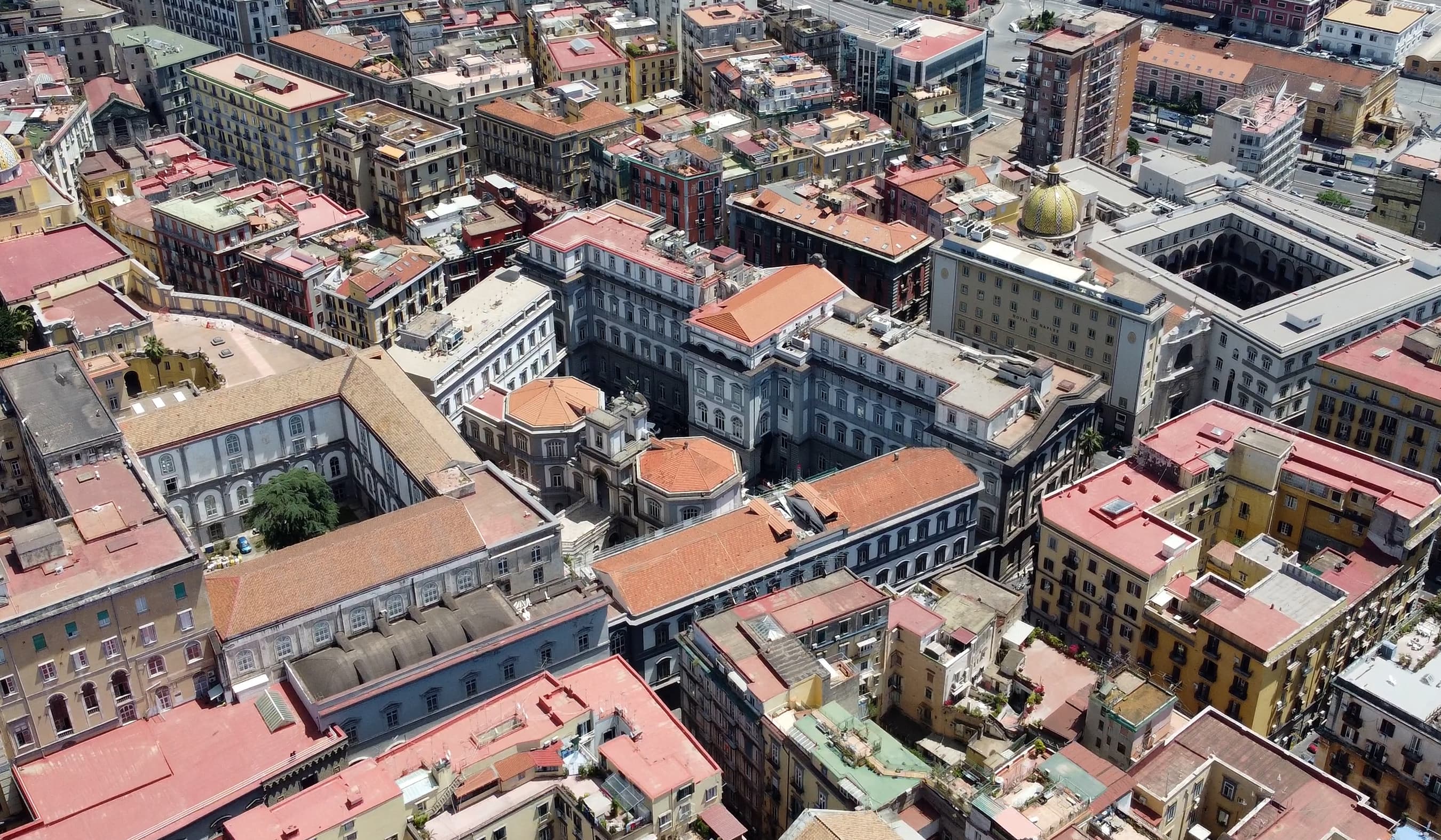 University of Naples Federico II campus overview
