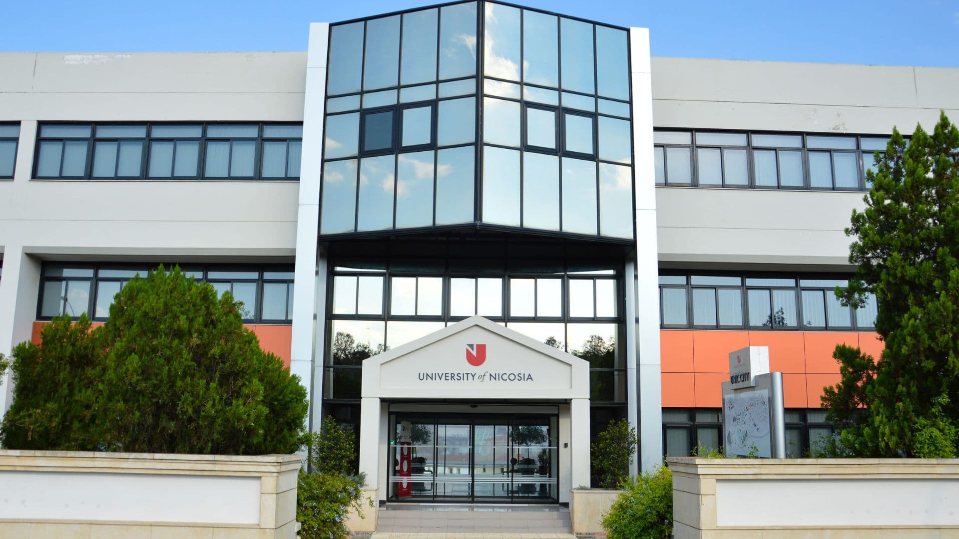 University of Nicosia campus overview