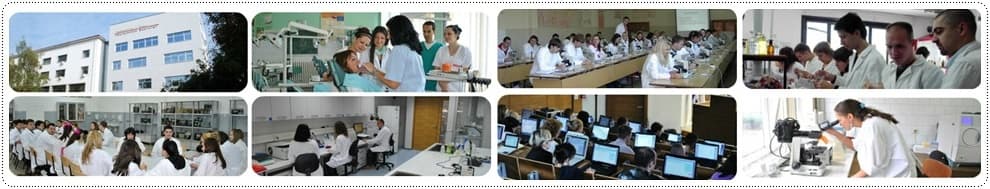 University of Nis Faculty of Medicine campus overview