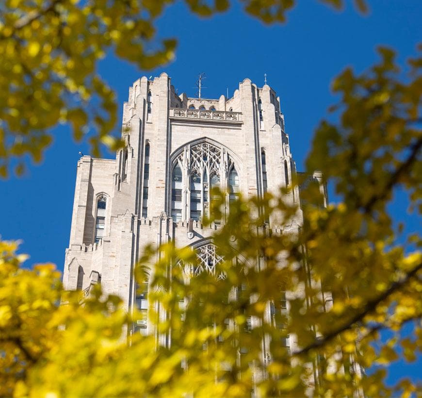 University of Pittsburgh campus overview