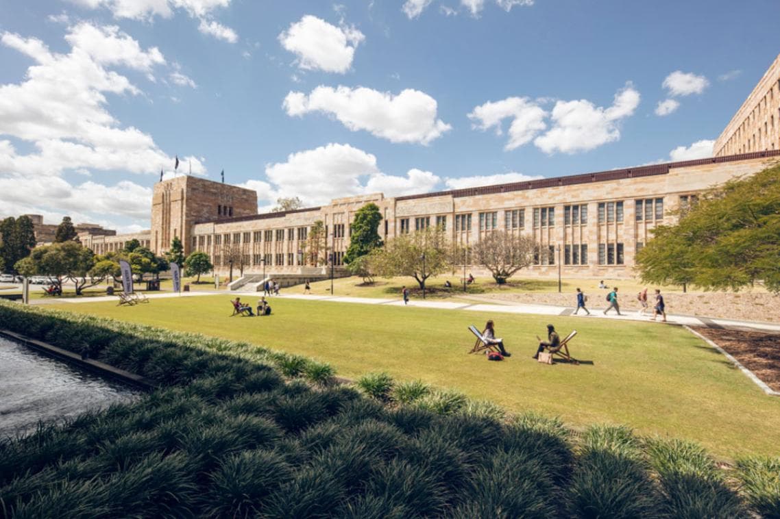 University of Queensland campus overview