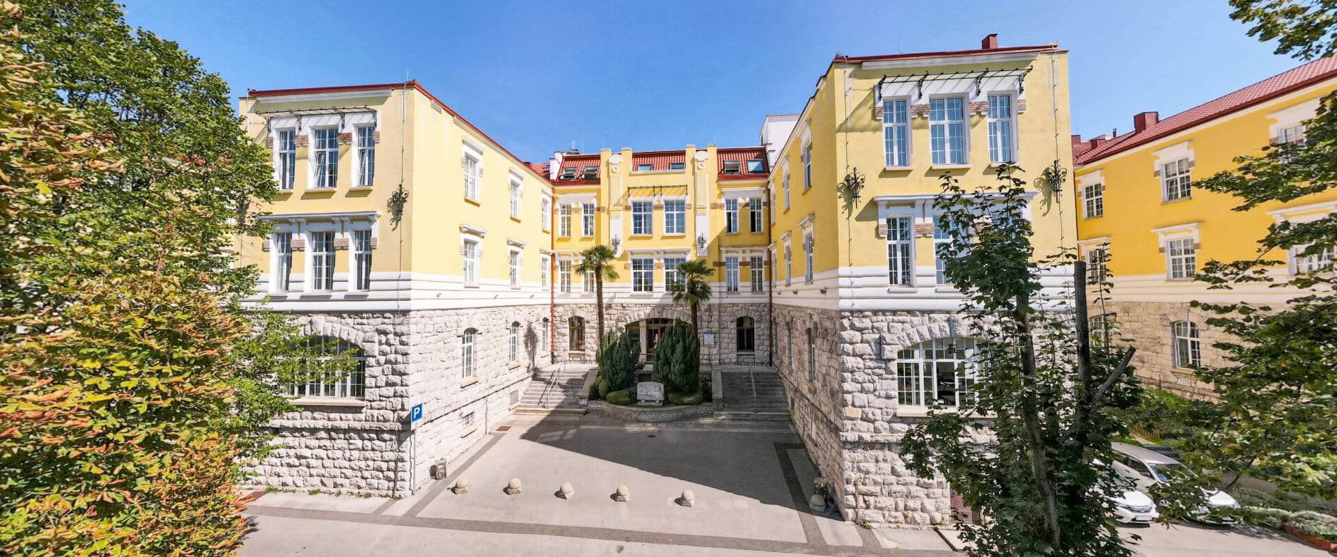 University of Rijeka Faculty of Medicine campus overview