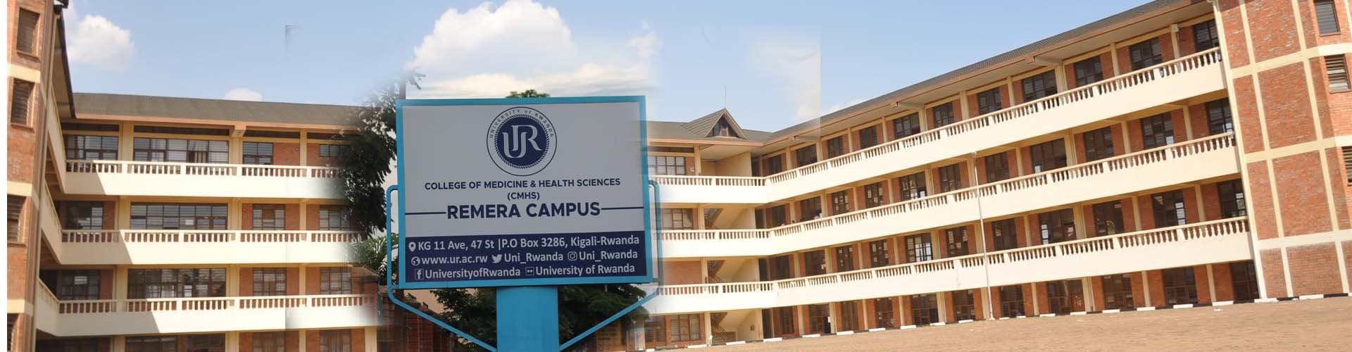 University of Rwanda College of Medicine and Health Sciences campus overview