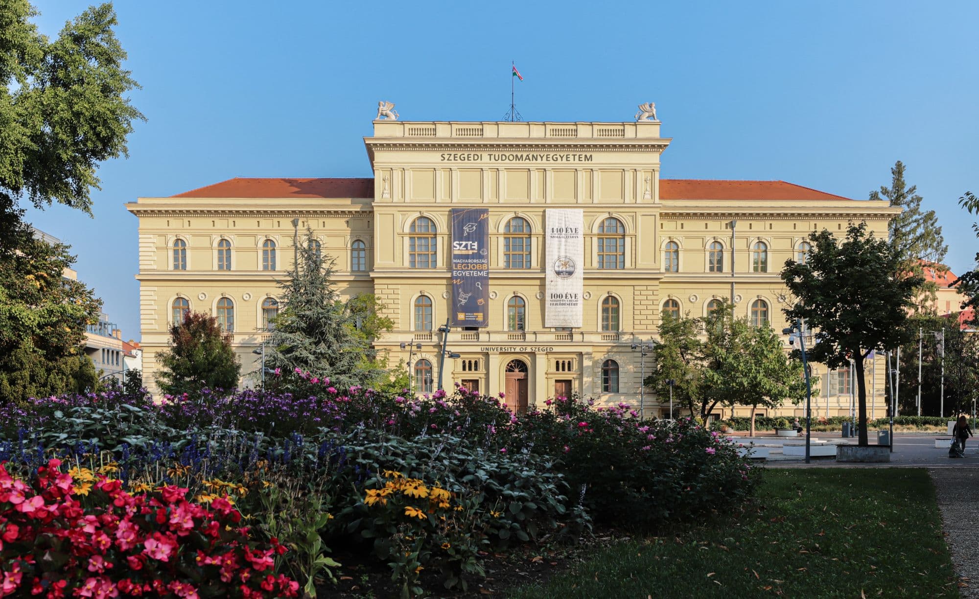 University of Szeged campus overview