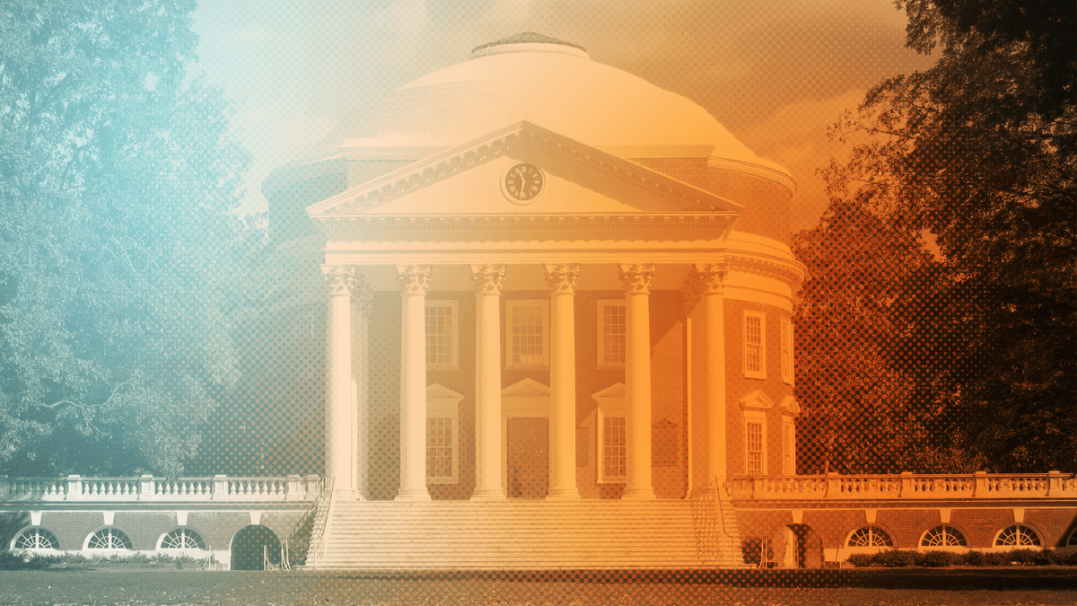 University of Virginia campus overview