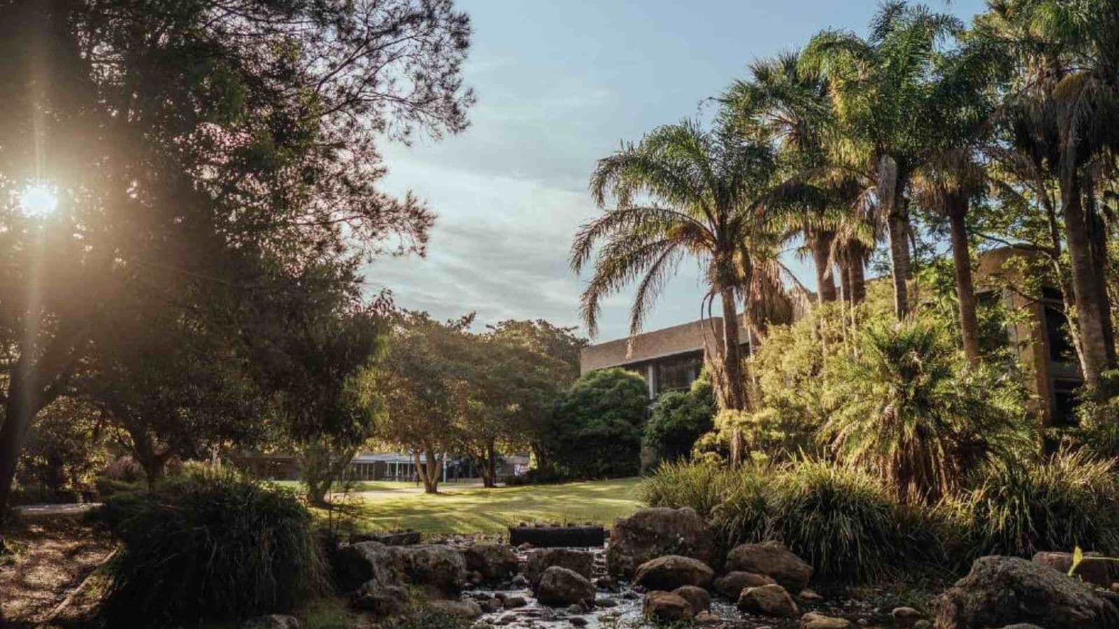 University of Wollongong campus overview