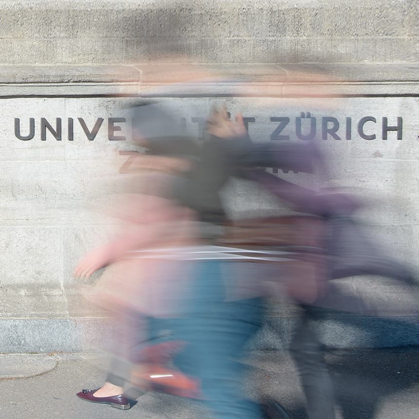 University of Zurich campus overview