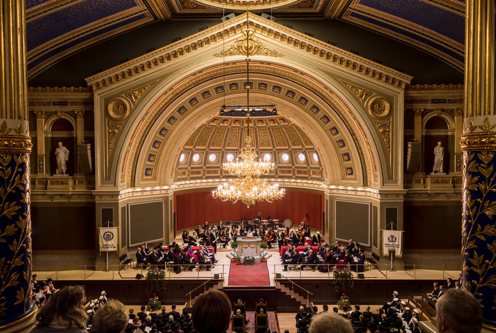 Uppsala University campus overview