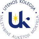 Utena University of Applied Sciences logo