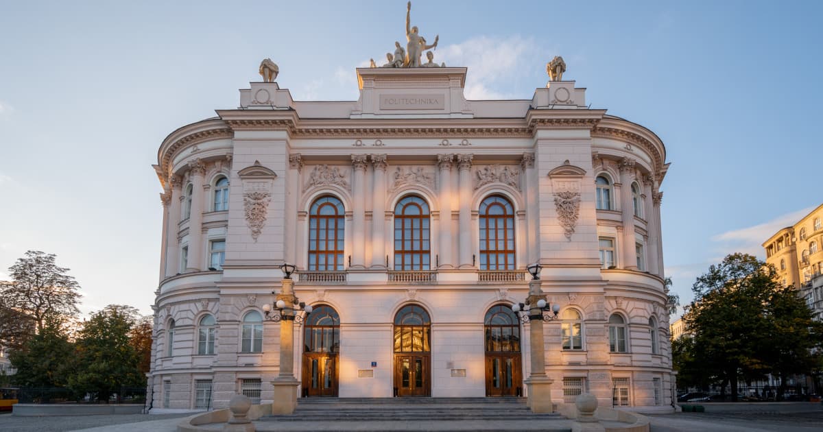 Warsaw University of Technology campus overview