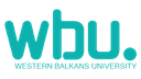 Western Balkans University (WBU) logo