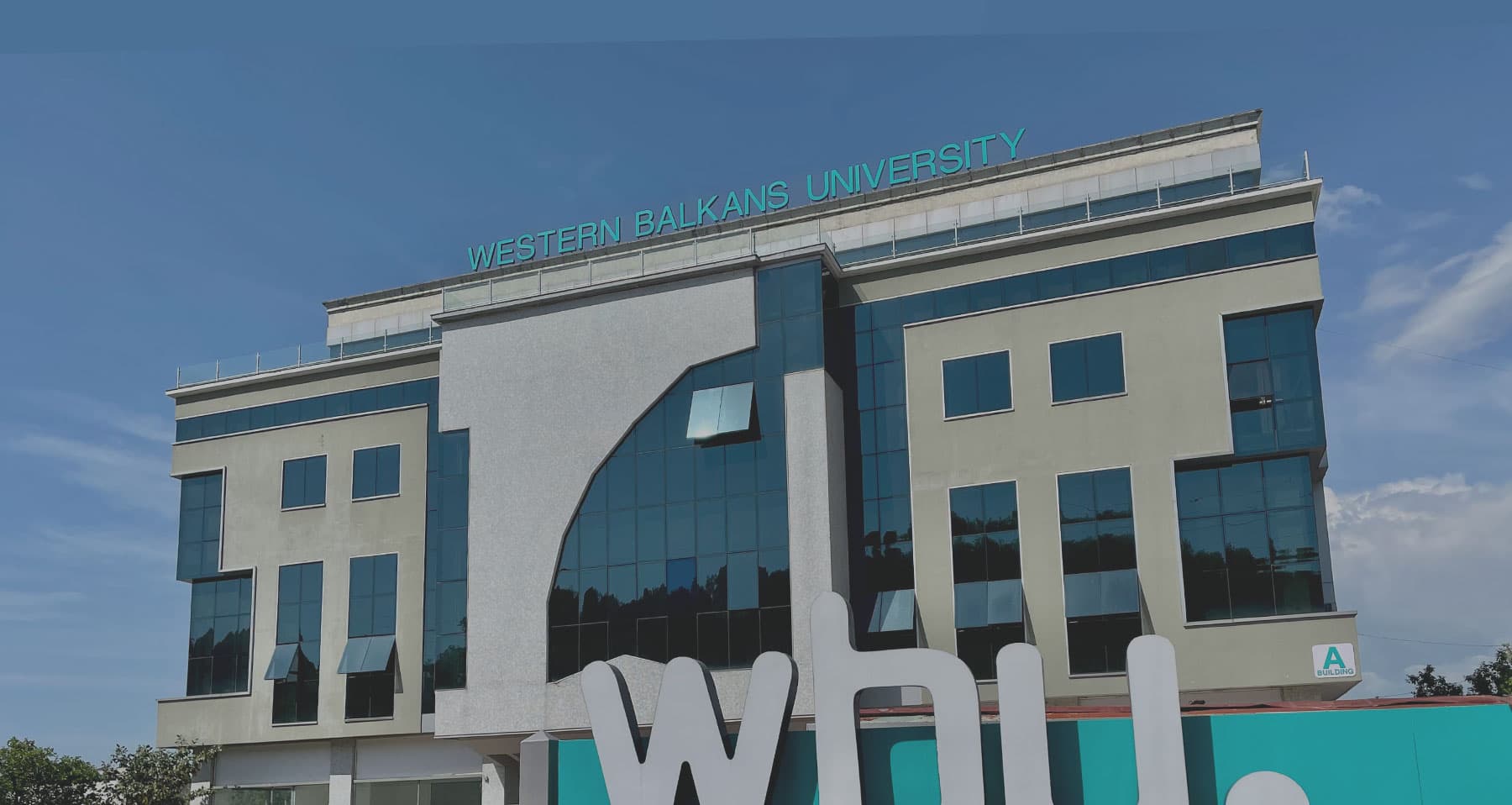 Western Balkans University (WBU) campus overview