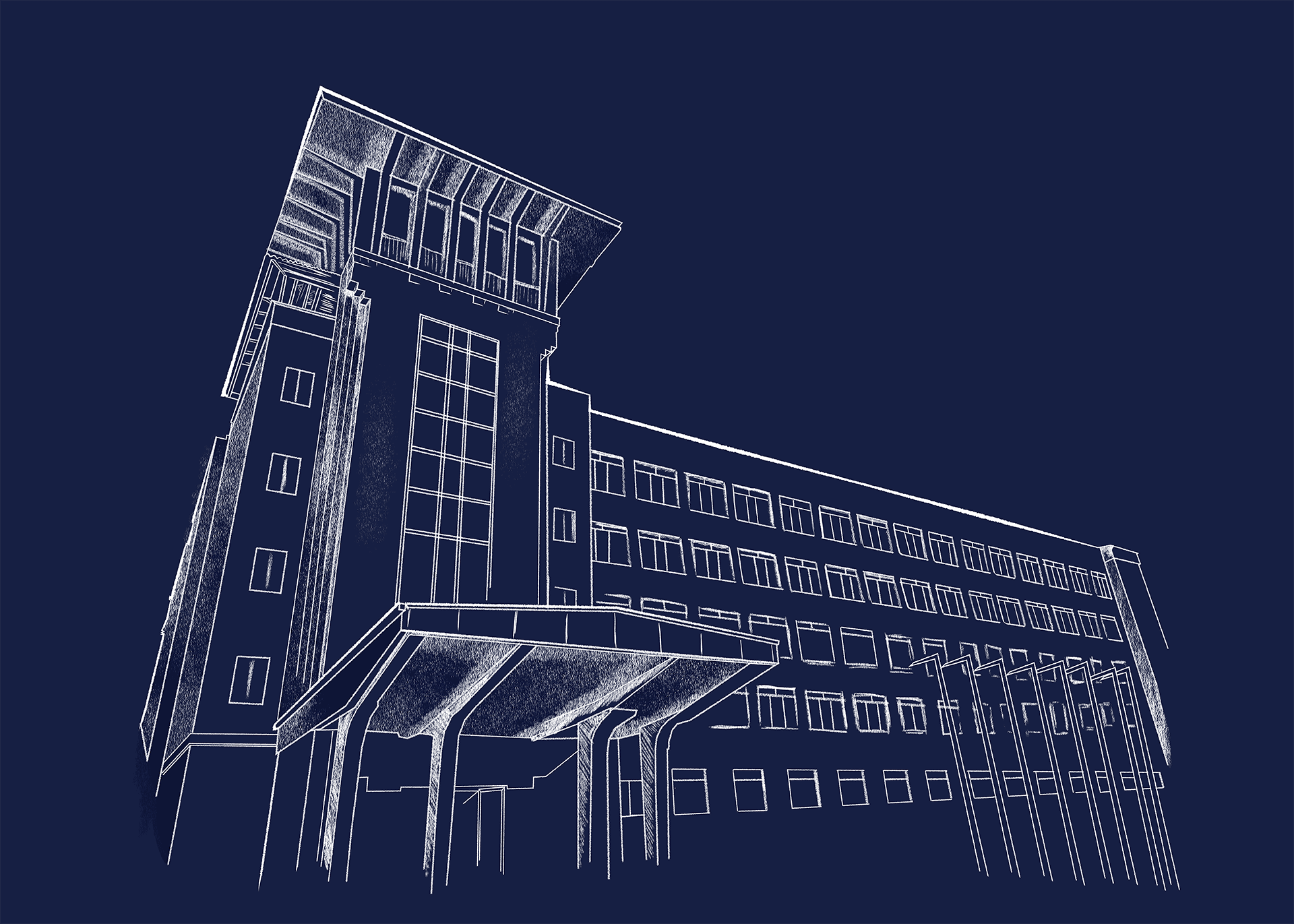 Yerevan Haybusak University campus overview