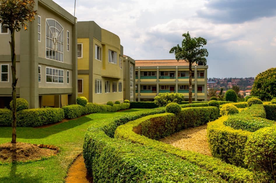 Adventist University of Central Africa School of Medicine campus overview