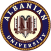 Albanian University logo