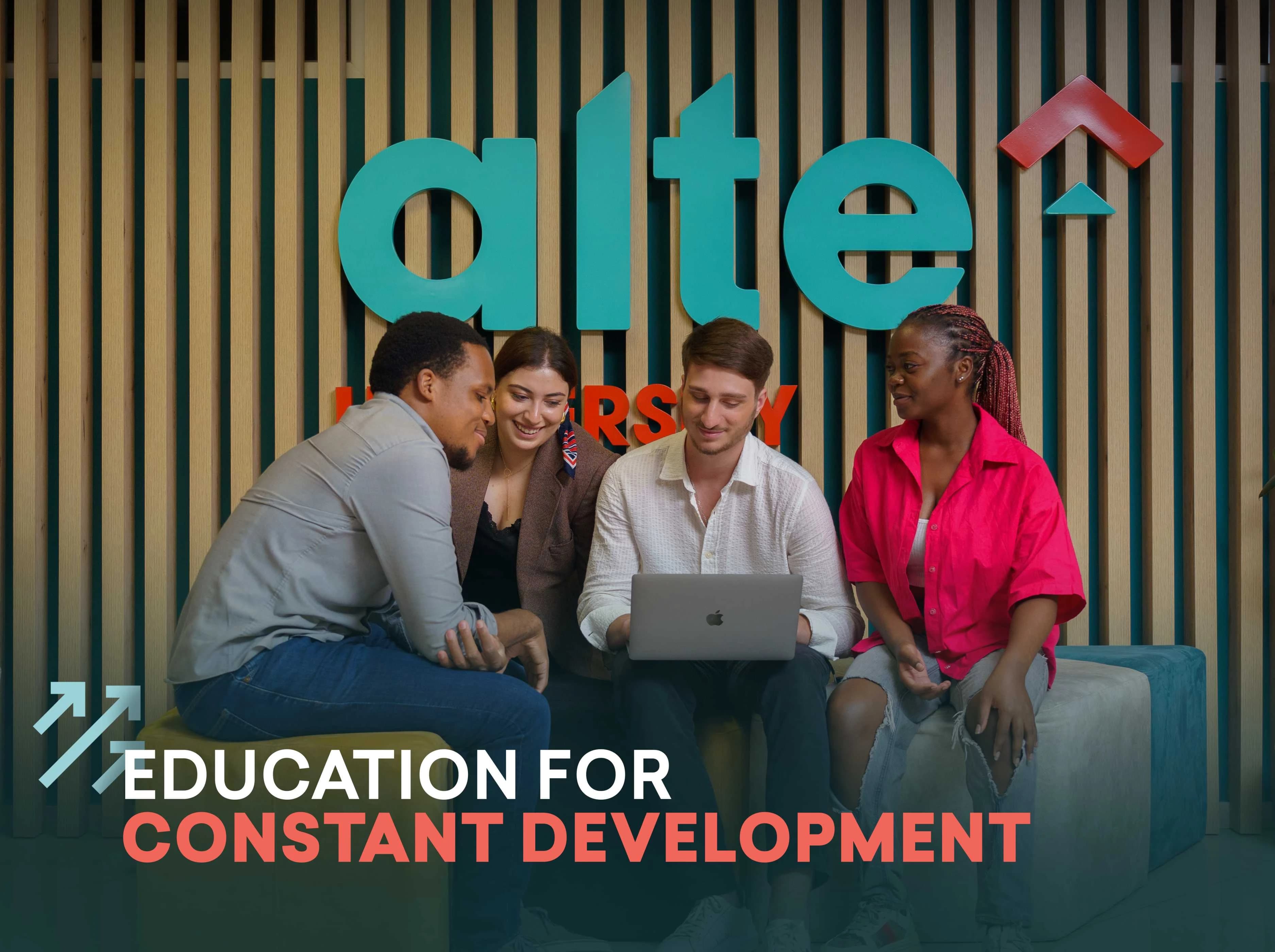Alte University campus overview