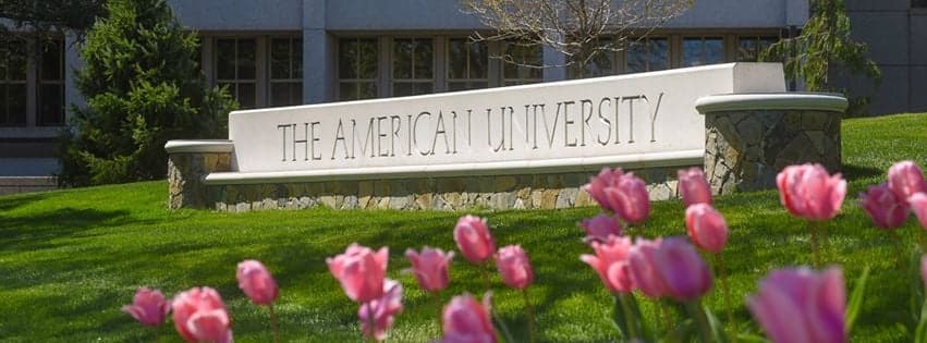 American University campus overview