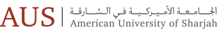 American University of Sharjah logo