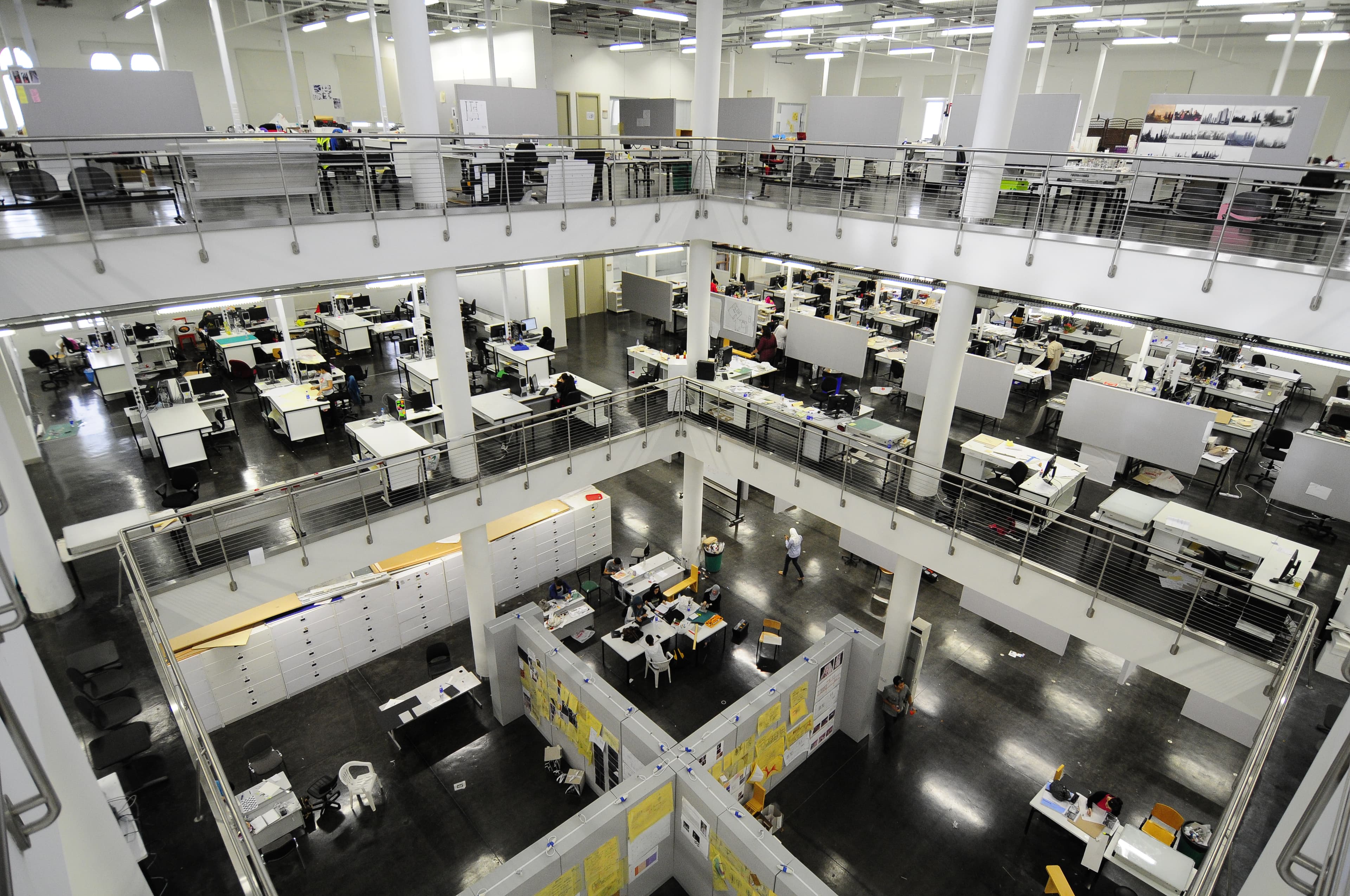 American University of Sharjah campus overview