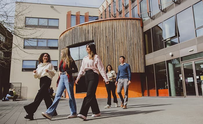 Anglia Ruskin University campus overview